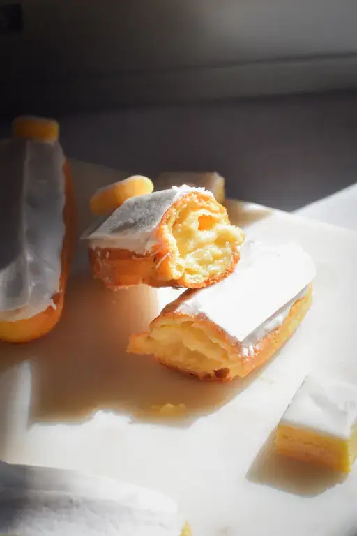 Eclairs calisson 11