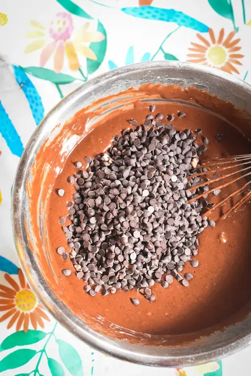 Muffins chocolat nids paques 3