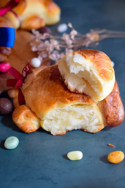 Brioche lapin paques 21