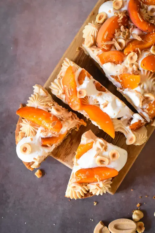 Tarte cookie abricot dulcey 10