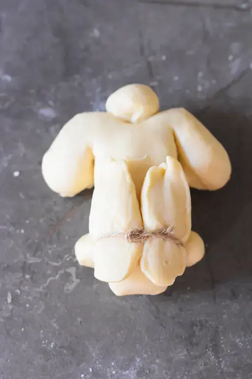 Brioche lapin paques 15