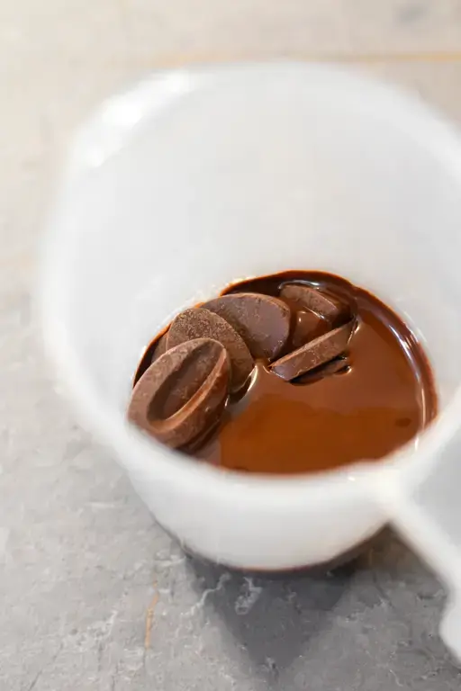 Mousse chocolat sans oeufs 1