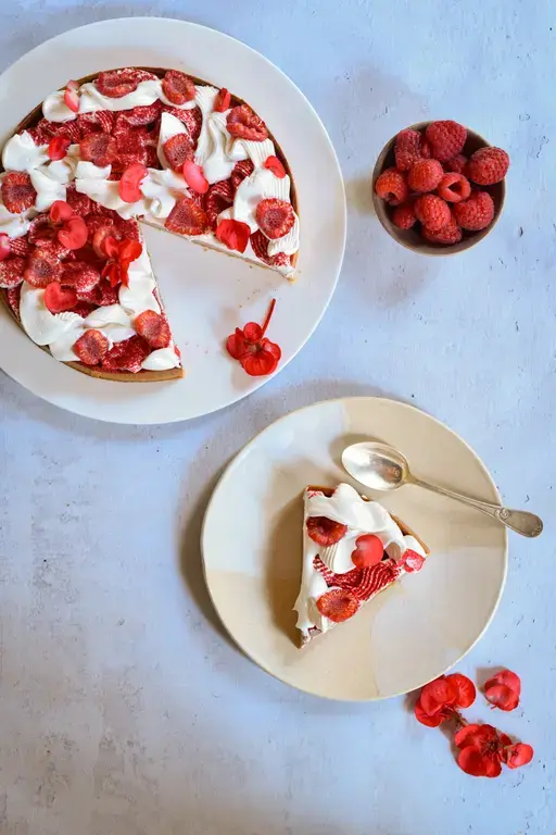 Tarte framboise meringuee 18