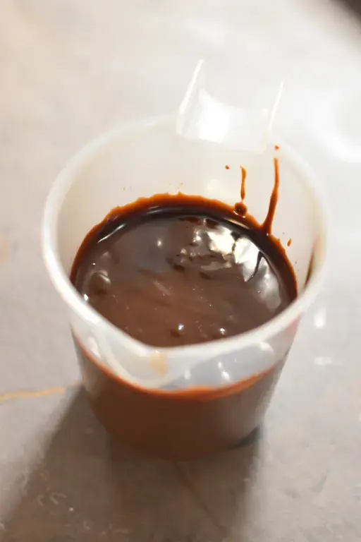 Buche tiramisu chalet 10