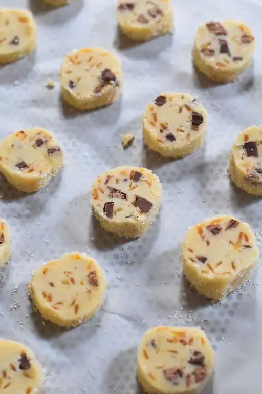 Sables yuzu chocolat 4