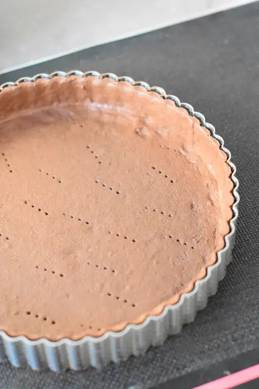 Pumpkin spice custard tart 9