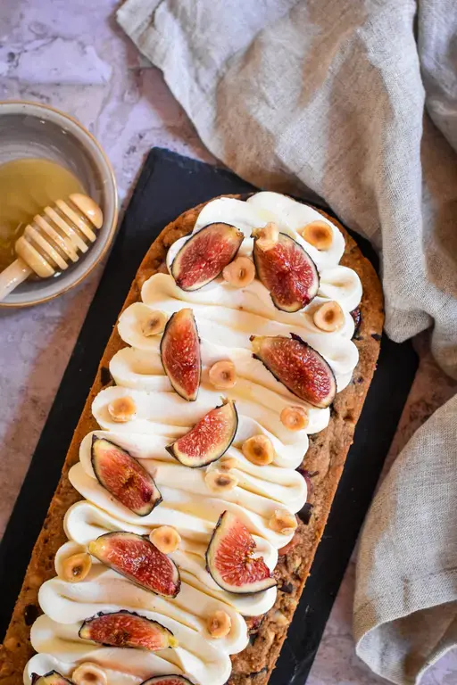 Tarte cookie figue noisette miel 14