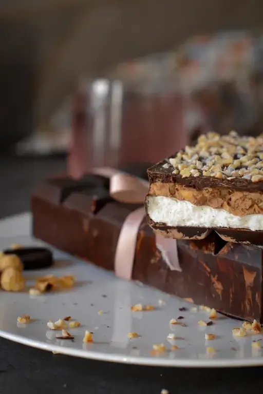 Marshmallow gianduja tablet 9