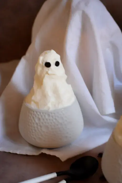 Mousse chocolat blanc halloween 6