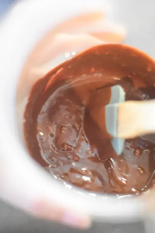 Cake marbre chocolat caramel 4