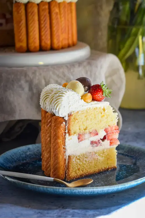 Entremets panier paques 30