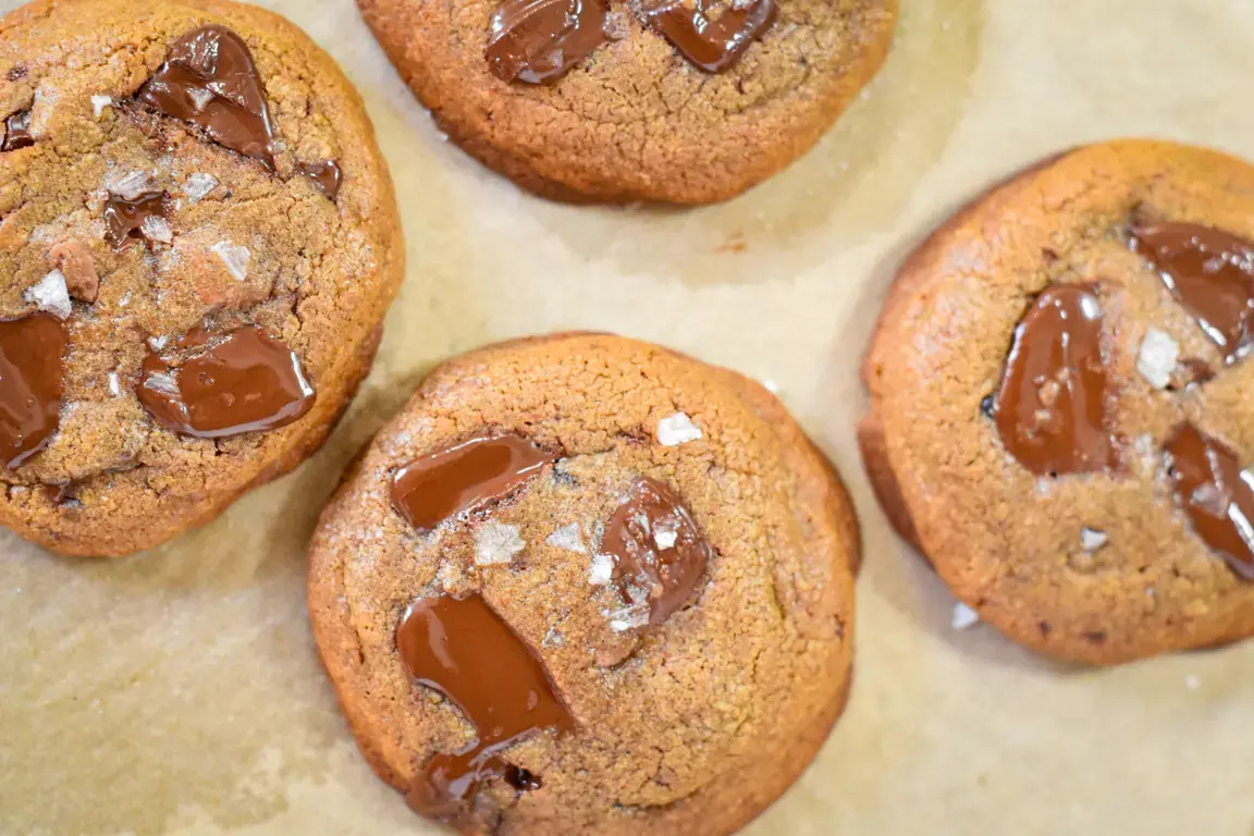 Cookies beurre noisette 7