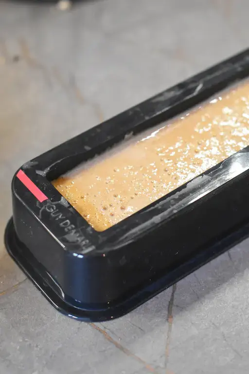 Buche marron caramel 2