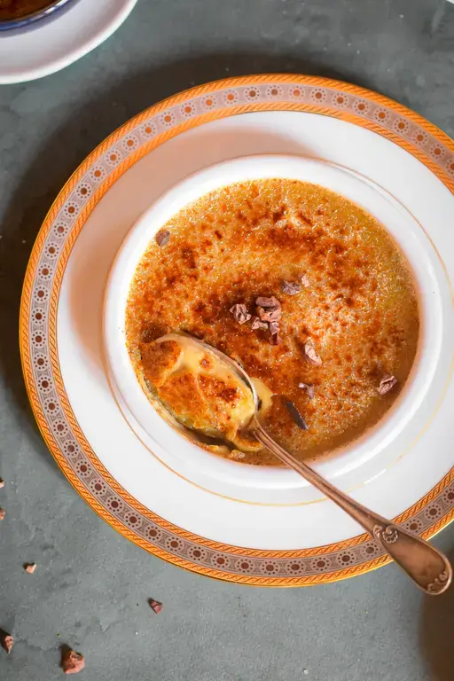 Creme brulee pistache 3