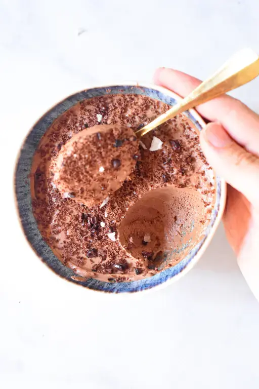 Mousse chocolat sans oeufs 7