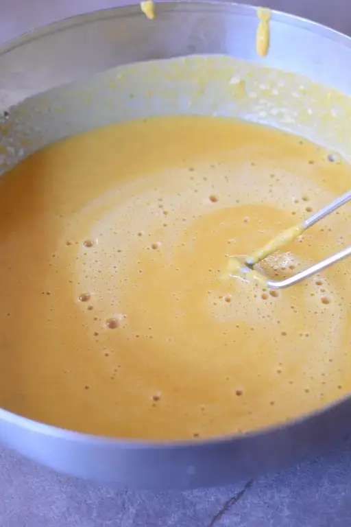 Pumpkin spice custard tart 7