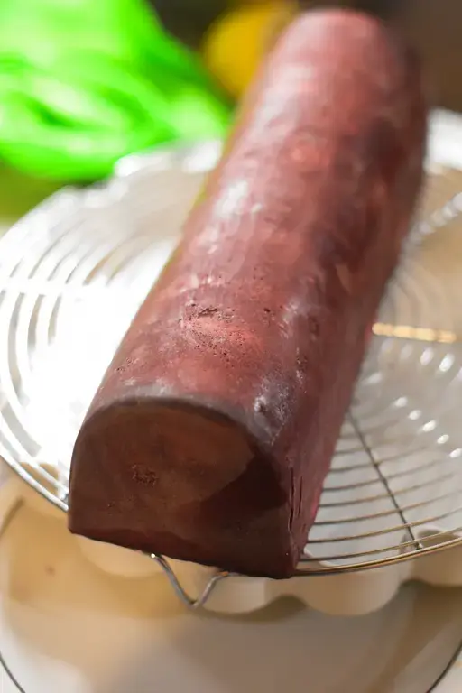 Buche myrtille citron 17