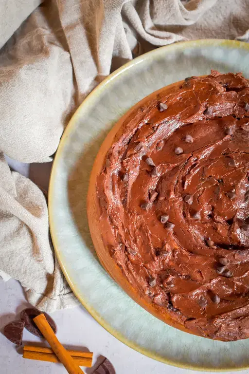 Cinnamon roll chocolat 7