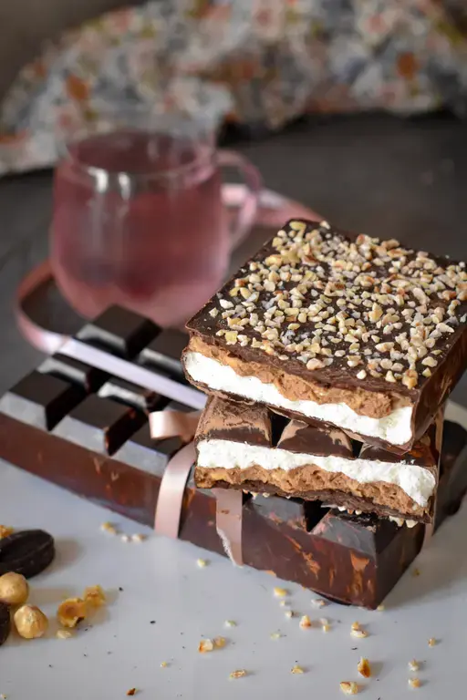 Marshmallow gianduja tablet 8
