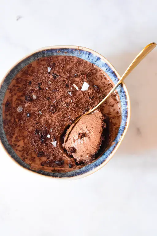 Mousse chocolat sans oeufs 8