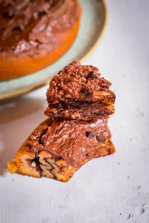 Cinnamon roll chocolat 8