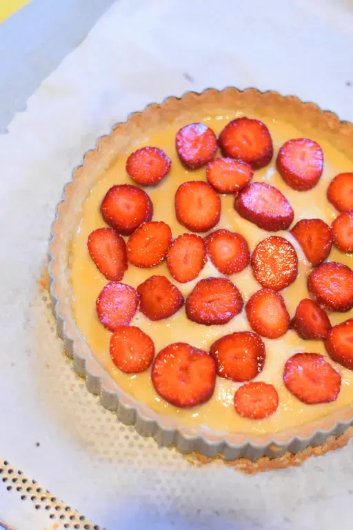 Tarte fraise maxime frderic plaincoeur 5