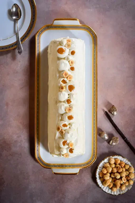 香草榛子蛋糕卷24