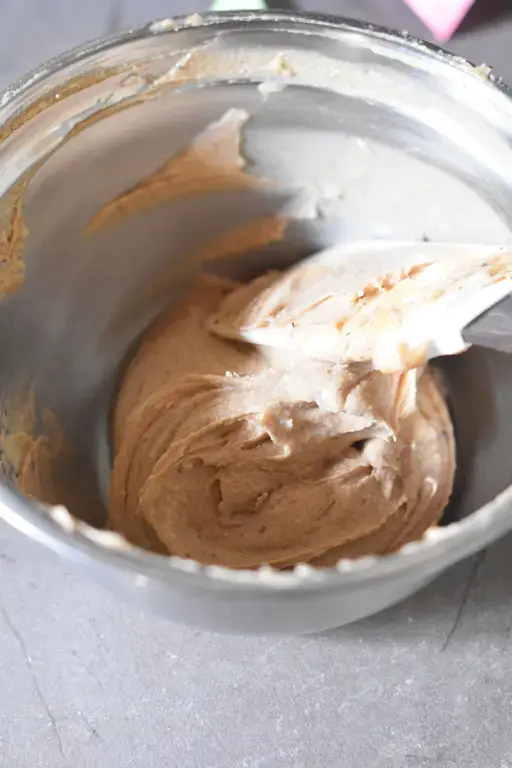 Buche marron caramel 5