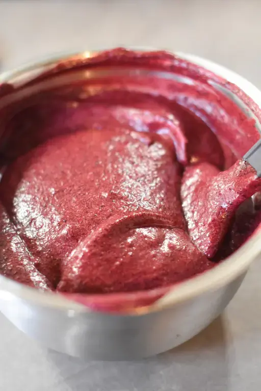 Buche myrtille citron 12