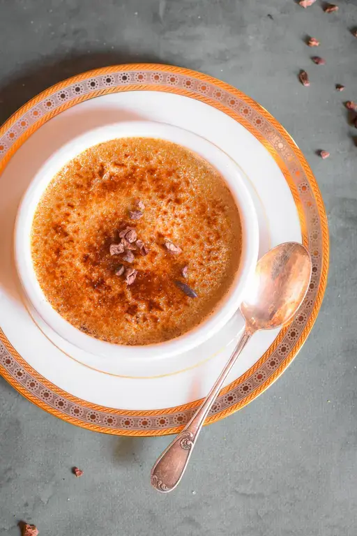 Creme brulee pistache 1