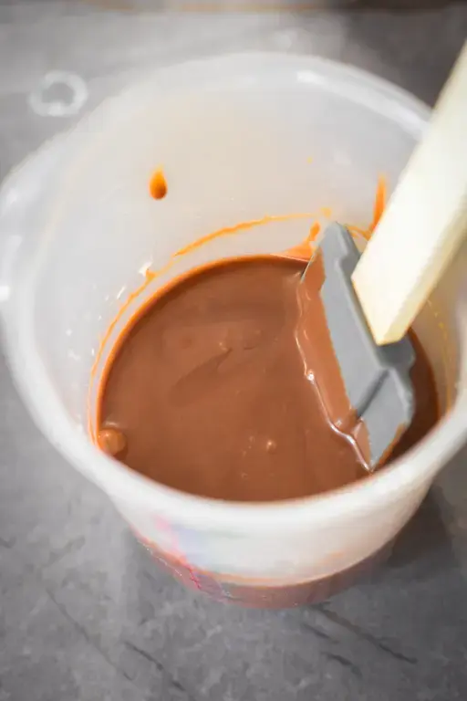 Muffins chocolat nids paques 9