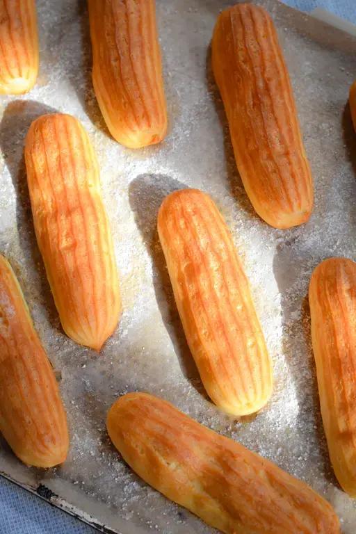 Eclairs calisson 6
