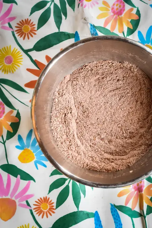 Muffins chocolat nids paques 1