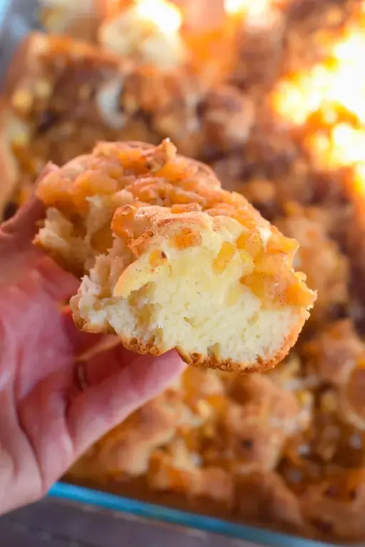 Apple pie foccacia 15