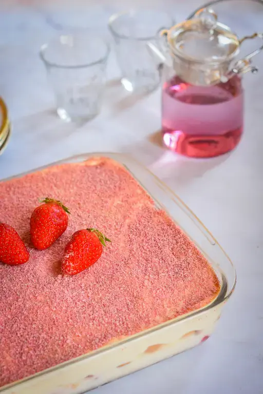 Tiramisu fraises 12