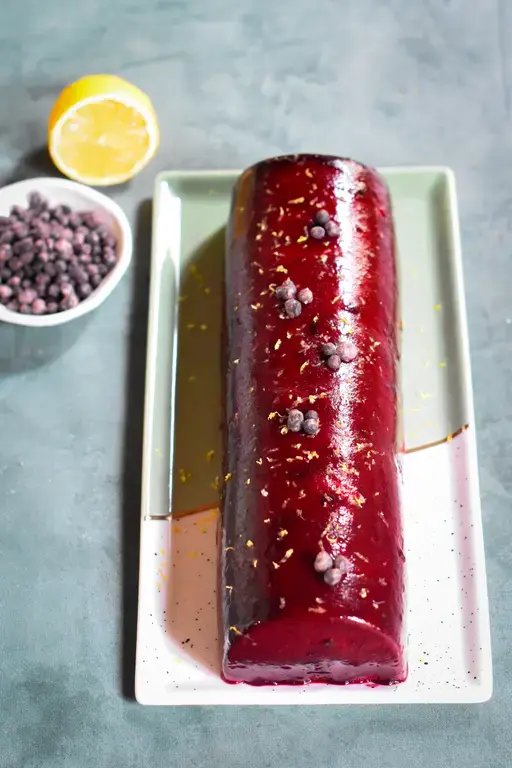 Buche myrtille citron 20