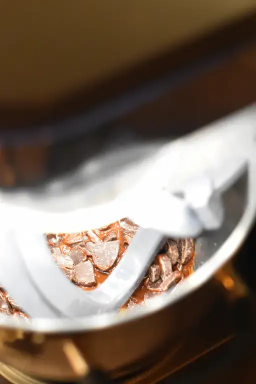 Panna cotta coque chocolat 1