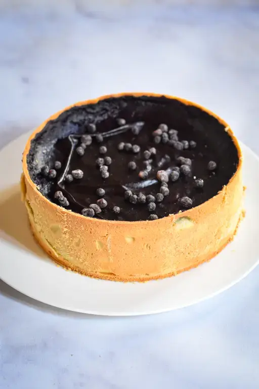 Flan patissier myrtille 9