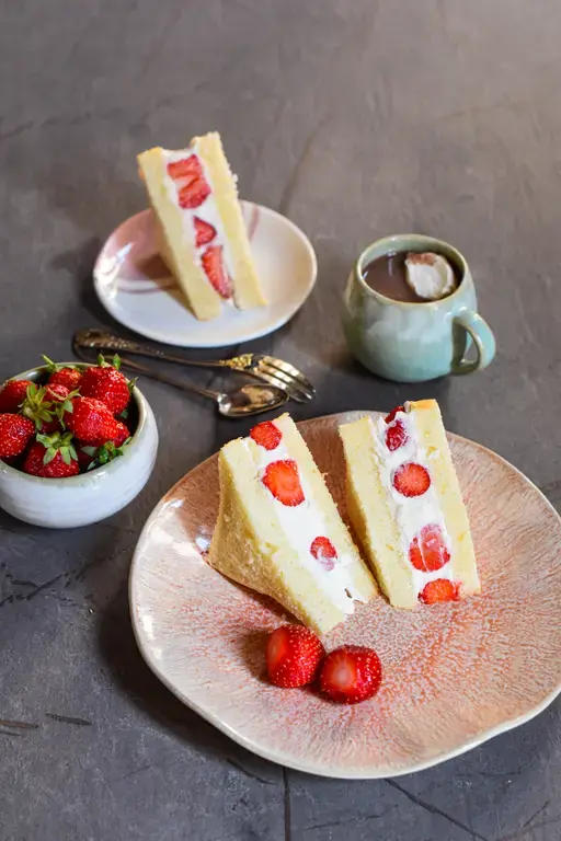 Club sandwich fraises chantilly 9
