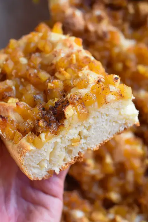 Apple pie foccacia 13