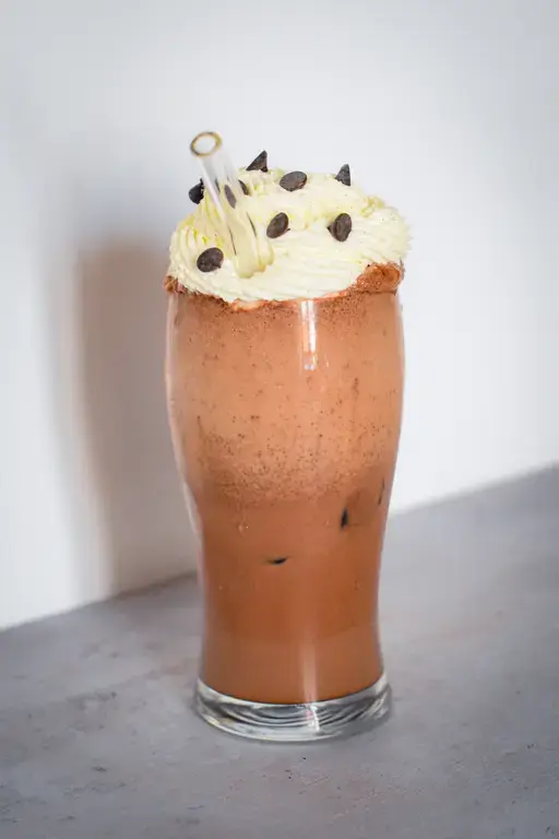 Chocolat frappe 1