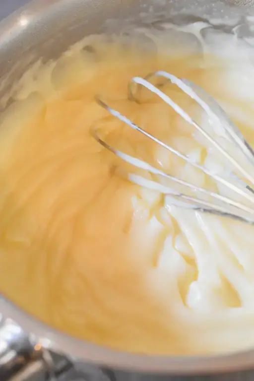 Flan chocolat noisette 6