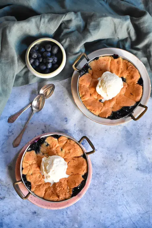 Crumble myrtilles 9