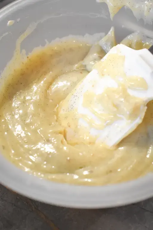 Mousse chocolat blanc halloween 1