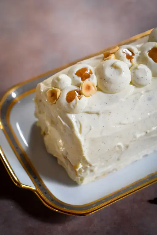 香草榛子蛋糕卷27