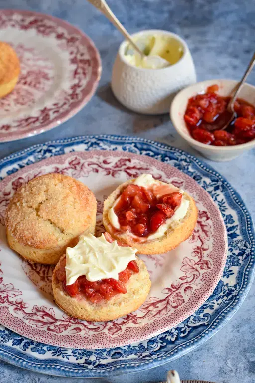 Scones downton abbey 7