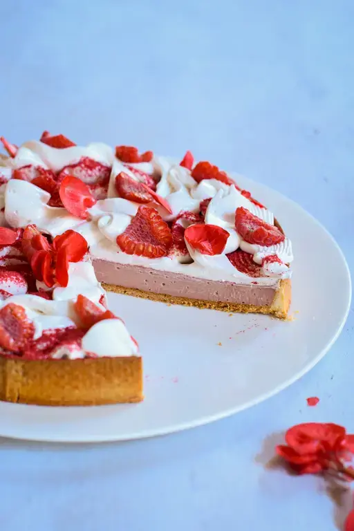 Tarte framboise meringuee 15