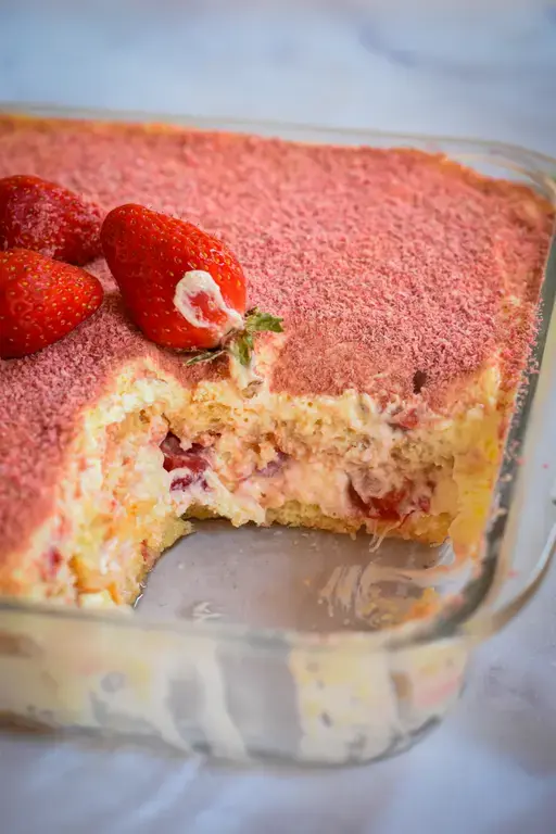 Tiramisu fraises 14