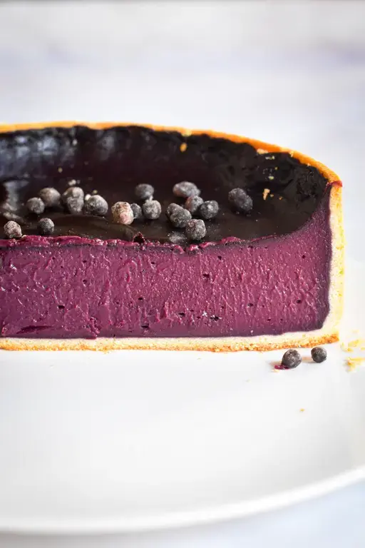 Flan patissier myrtille 13