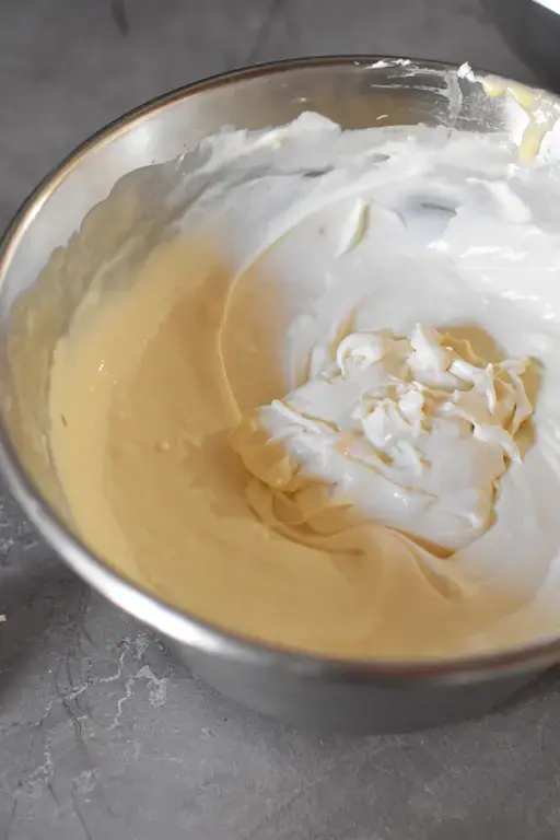 Buche tiramisu chalet 8